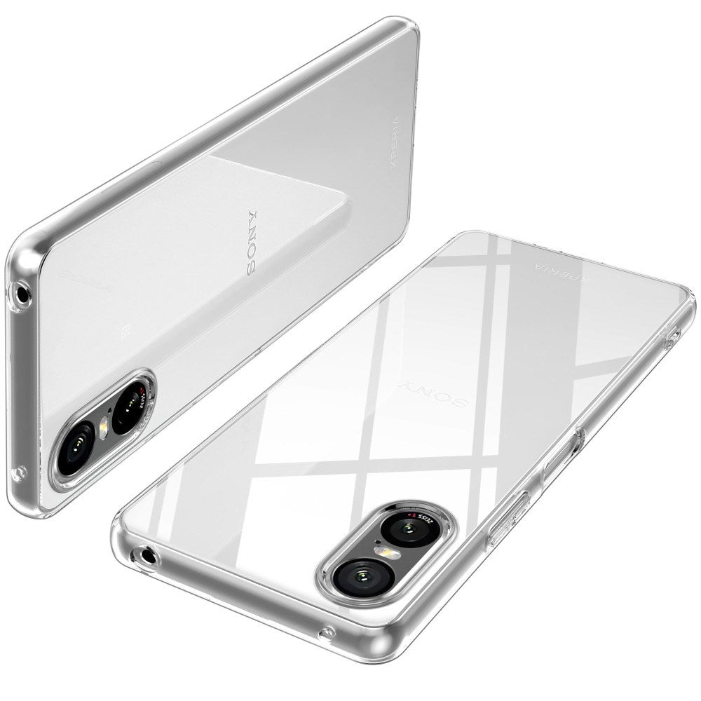 EIDERWOOD Sony Xperia 10 VI Fleksibel Plastik Cover - Gennemsigtig