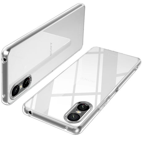 EIDERWOOD Sony Xperia 10 VI Fleksibel Plastik Cover - Gennemsigtig