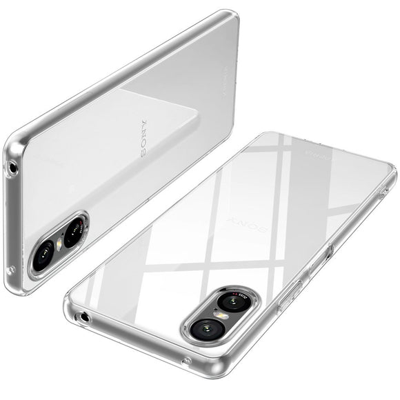 EIDERWOOD Sony Xperia 10 VI Fleksibel Plastik Cover - Gennemsigtig