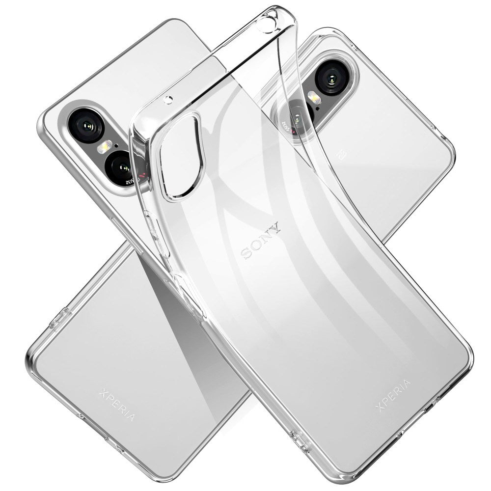 EIDERWOOD Sony Xperia 10 VI Fleksibel Plastik Cover - Gennemsigtig