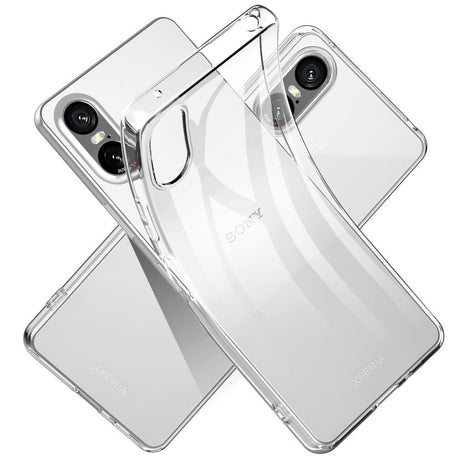EIDERWOOD Sony Xperia 10 VI Fleksibel Plastik Cover - Gennemsigtig