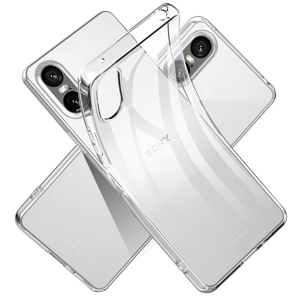 EIDERWOOD Sony Xperia 10 VI Fleksibel Plastik Cover - Gennemsigtig