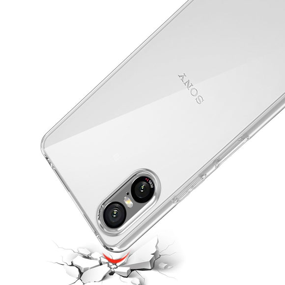 EIDERWOOD Sony Xperia 10 VI Fleksibel Plastik Cover - Gennemsigtig