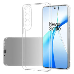 EIDERWOOD OnePlus Nord CE4 (5G) Fleksibelt Plastik Cover - Gennemsigtig