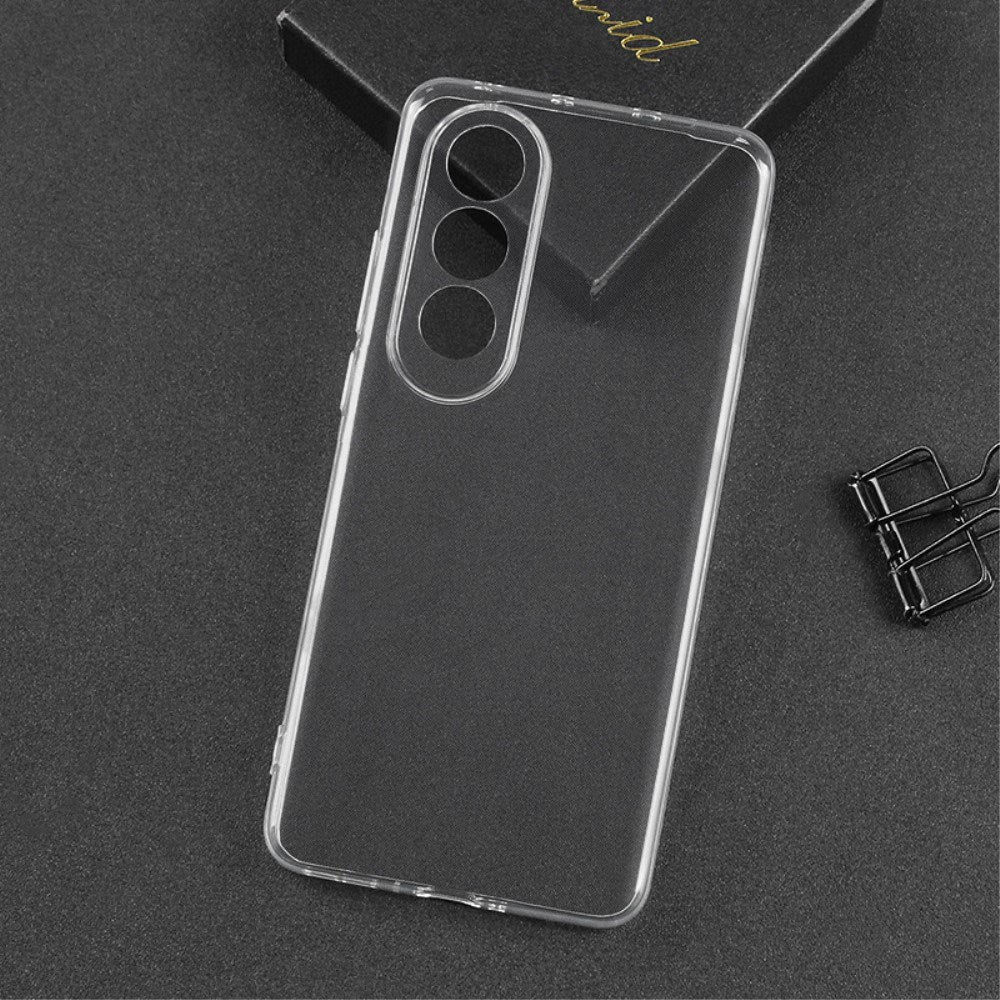 EIDERWOOD OnePlus Nord CE4 (5G) Fleksibelt Plastik Cover - Gennemsigtig
