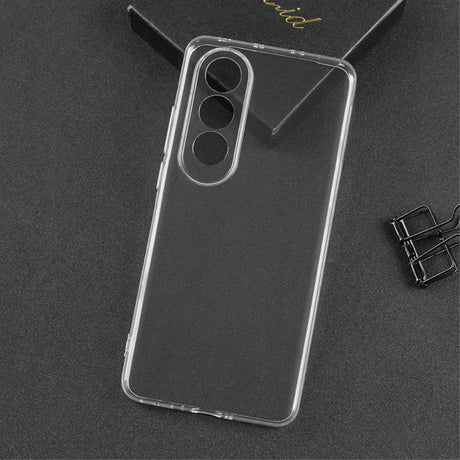 EIDERWOOD OnePlus Nord CE4 (5G) Fleksibelt Plastik Cover - Gennemsigtig