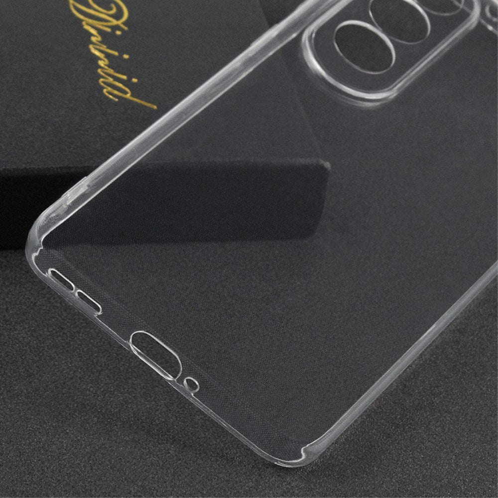 EIDERWOOD OnePlus Nord CE4 (5G) Fleksibelt Plastik Cover - Gennemsigtig