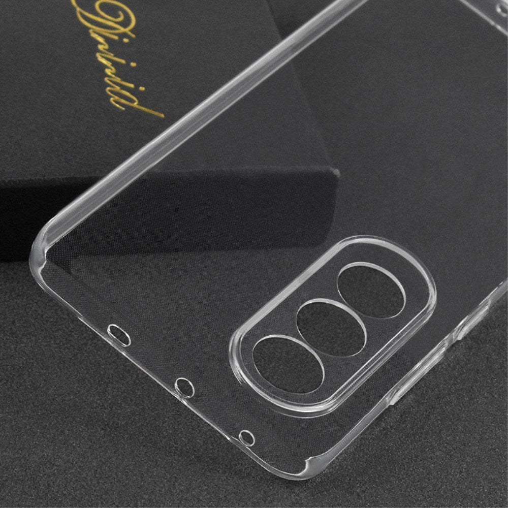 EIDERWOOD OnePlus Nord CE4 (5G) Fleksibelt Plastik Cover - Gennemsigtig