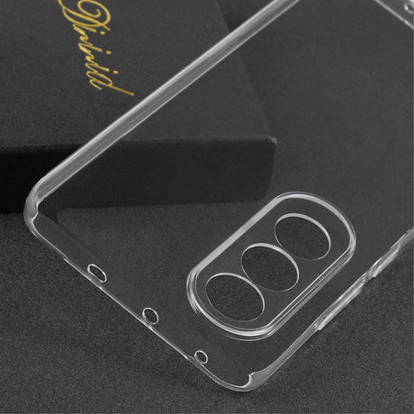 EIDERWOOD OnePlus Nord CE4 (5G) Fleksibelt Plastik Cover - Gennemsigtig