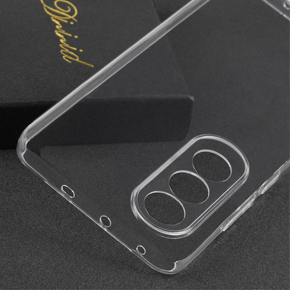 EIDERWOOD OnePlus Nord CE4 (5G) Fleksibelt Plastik Cover - Gennemsigtig