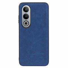 EIDERWOOD OnePlus Nord CE4 (5G) Hybrid Plastik Læderbelagt Cover - Blå