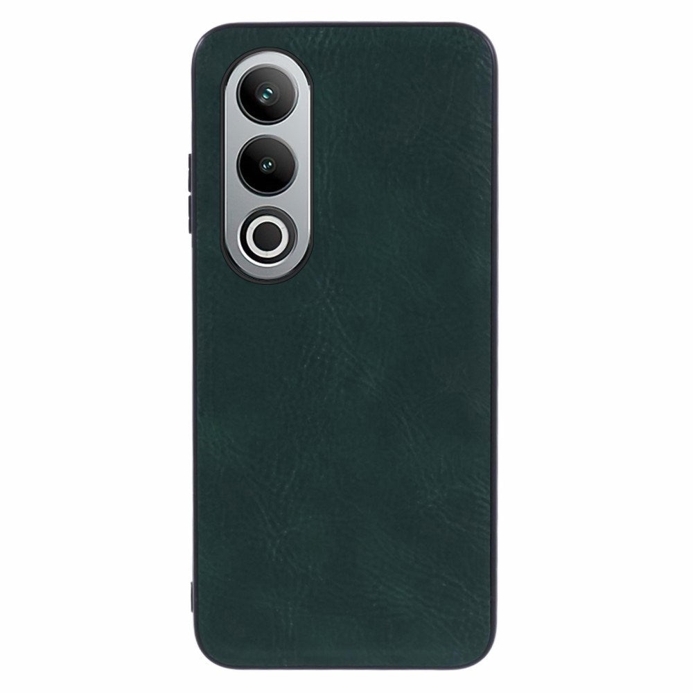 EIDERWOOD OnePlus Nord CE4 (5G) Hybrid Plastik Læderbelagt Cover - Grøn