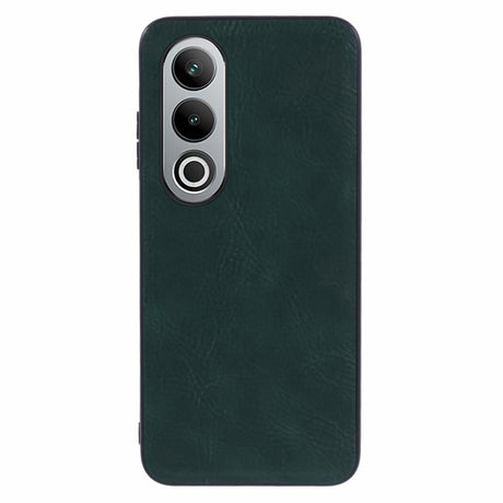 EIDERWOOD OnePlus Nord CE4 (5G) Hybrid Plastik Læderbelagt Cover - Grøn
