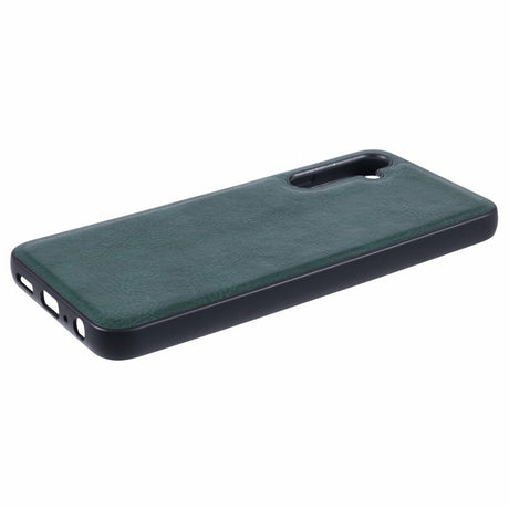 EIDERWOOD OnePlus Nord CE4 (5G) Hybrid Plastik Læderbelagt Cover - Grøn