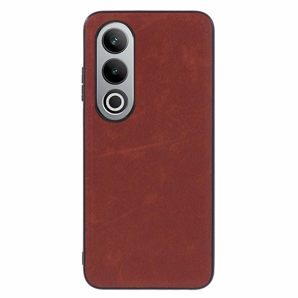EIDERWOOD OnePlus Nord CE4 (5G) Hybrid Plastik Læderbelagt Cover - Brun