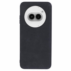 EIDERWOOD Nothing Phone (2a) / (2a) Plus Kunstlæder Cover m. Fleksibel Plastik Kanter - Sort