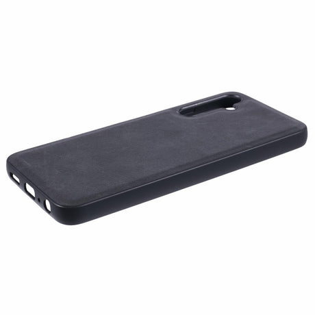 EIDERWOOD Nothing Phone (2a) / (2a) Plus Kunstlæder Cover m. Fleksibel Plastik Kanter - Sort