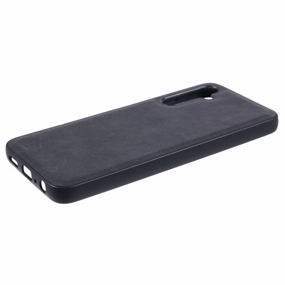 EIDERWOOD Nothing Phone (2a) / (2a) Plus Kunstlæder Cover m. Fleksibel Plastik Kanter - Sort