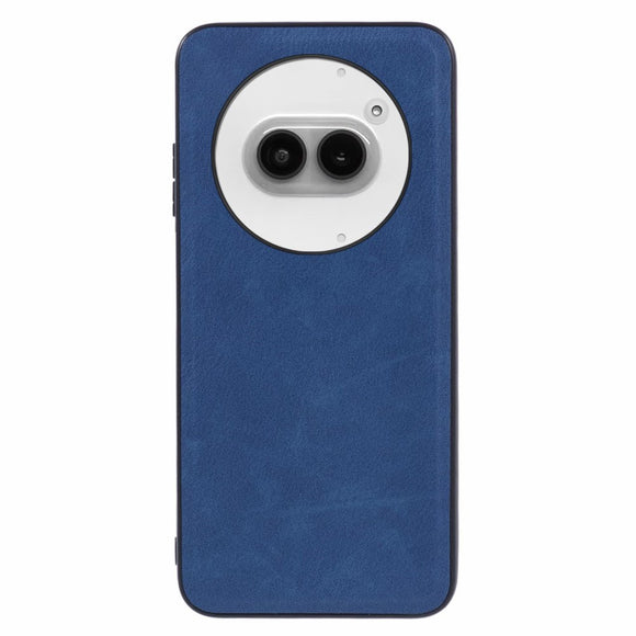 EIDERWOOD Nothing Phone (2a) / (2a) Plus Kunstlæder Cover m. Fleksibel Plastik Kanter - Blå