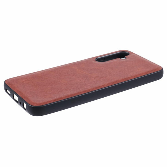 EIDERWOOD Nothing Phone (2a) / (2a) Plus Kunstlæder Cover m. Fleksibel Plastik Kanter - Brun