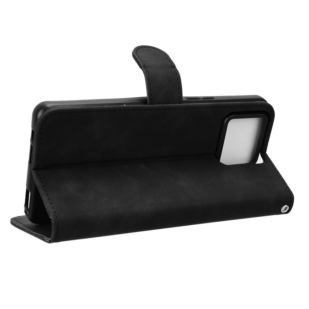 EIDERWOOD Asus Zenfone 11 Ultra Læder Cover m. Pung & Ståfunktion - Sort