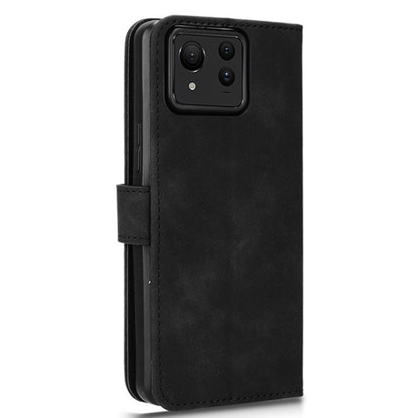 EIDERWOOD Asus Zenfone 11 Ultra Læder Cover m. Pung & Ståfunktion - Sort