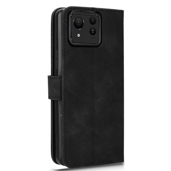 EIDERWOOD Asus Zenfone 11 Ultra Læder Cover m. Pung & Ståfunktion - Sort