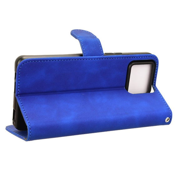 EIDERWOOD Asus Zenfone 11 Ultra Læder Cover m. Pung & Ståfunktion - Blå