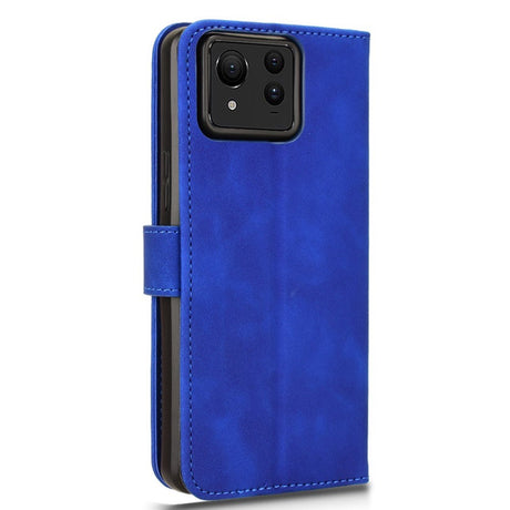 EIDERWOOD Asus Zenfone 11 Ultra Læder Cover m. Pung & Ståfunktion - Blå