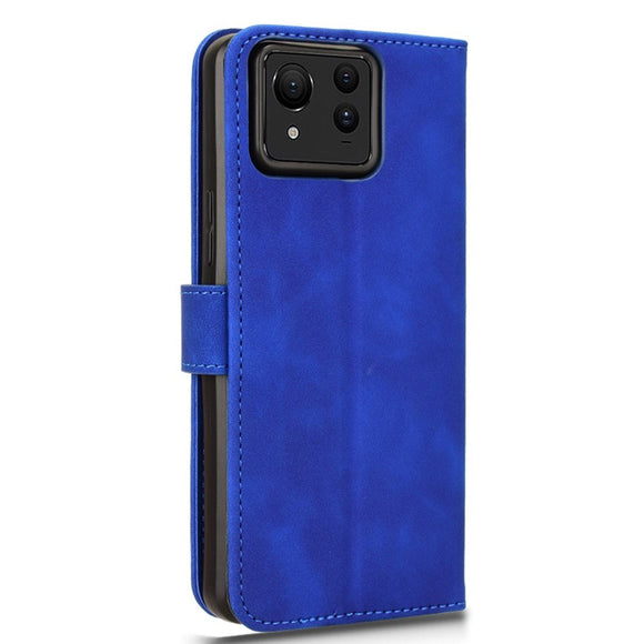 EIDERWOOD Asus Zenfone 11 Ultra Læder Cover m. Pung & Ståfunktion - Blå