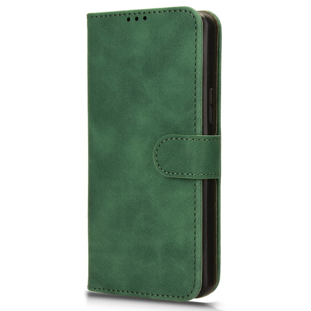 EIDERWOOD Asus Zenfone 11 Ultra Læder Cover m. Pung & Ståfunktion - Grøn