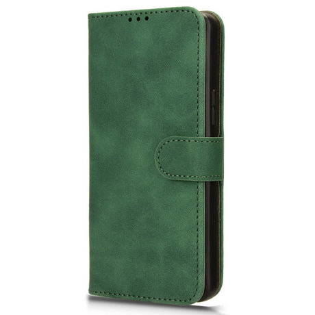 EIDERWOOD Asus Zenfone 11 Ultra Læder Cover m. Pung & Ståfunktion - Grøn
