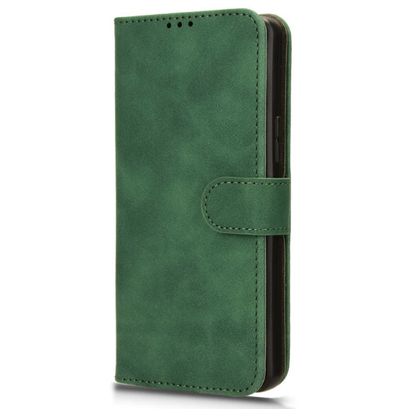 EIDERWOOD Asus Zenfone 11 Ultra Læder Cover m. Pung & Ståfunktion - Grøn