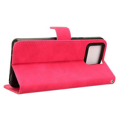 EIDERWOOD Asus Zenfone 11 Ultra Læder Cover m. Pung & Ståfunktion - Pink
