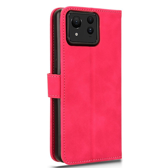 EIDERWOOD Asus Zenfone 11 Ultra Læder Cover m. Pung & Ståfunktion - Pink