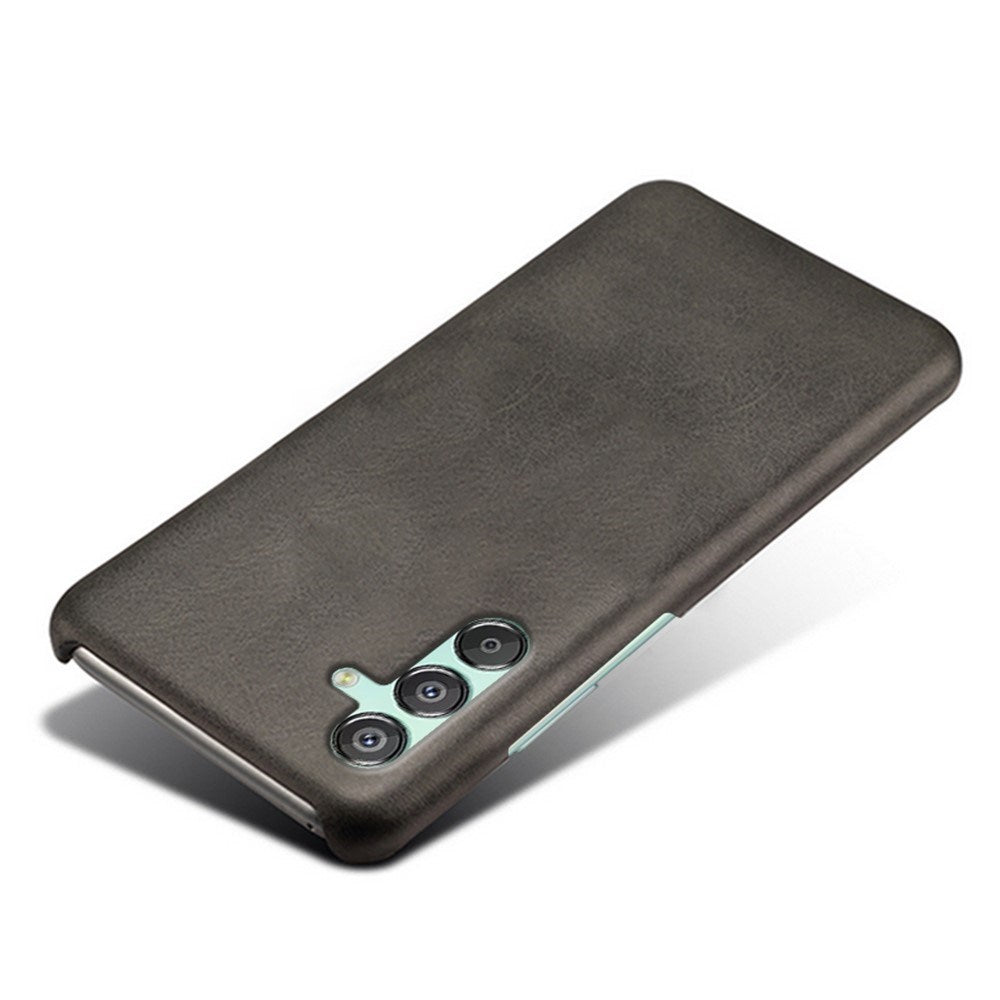 EIDERWOOD Samsung Galaxy M15 (5G) Kunstlæder Cover - Sort