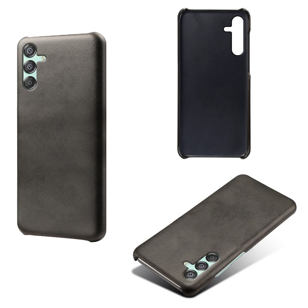 EIDERWOOD Samsung Galaxy M15 (5G) Kunstlæder Cover - Sort