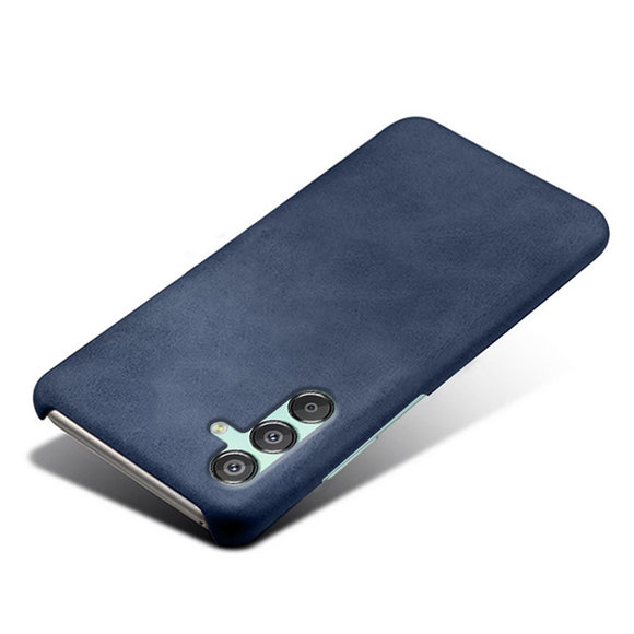 EIDERWOOD Samsung Galaxy M15 (5G) Kunstlæder Cover - Blå