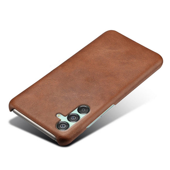 EIDERWOOD Samsung Galaxy M15 (5G) Kunstlæder Cover - Brun