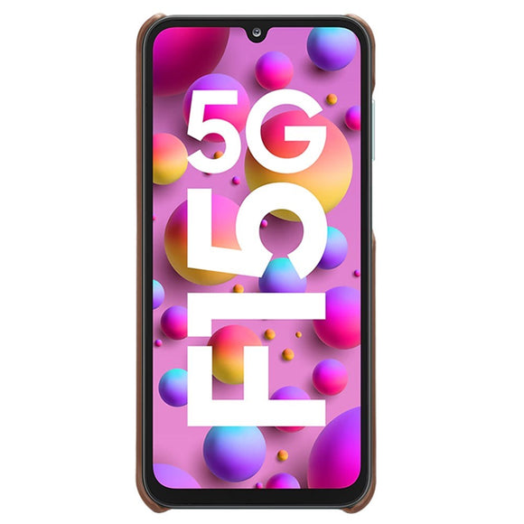 EIDERWOOD Samsung Galaxy M15 (5G) Kunstlæder Cover - Brun