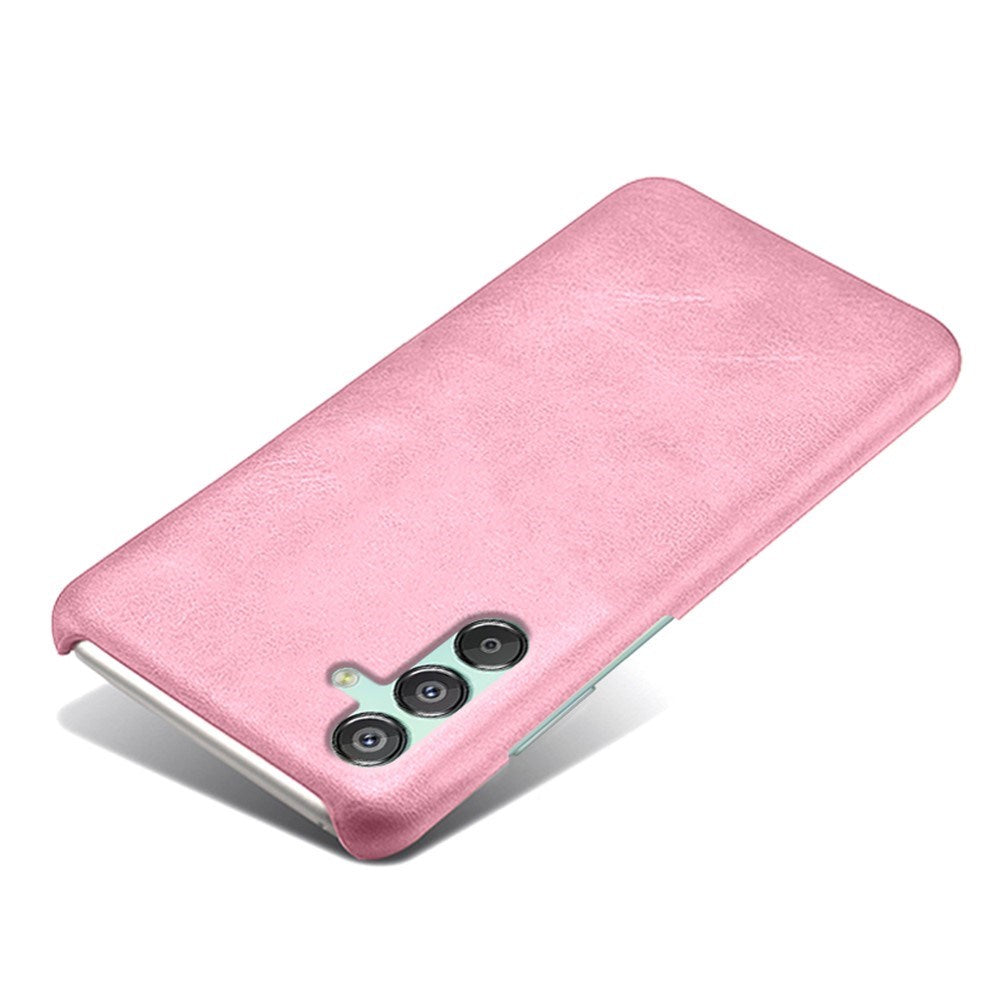 EIDERWOOD Samsung Galaxy M15 (5G) Kunstlæder Cover - Lyserød