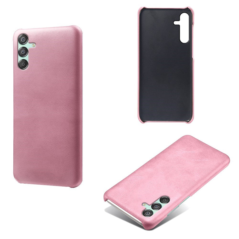 EIDERWOOD Samsung Galaxy M15 (5G) Kunstlæder Cover - Lyserød