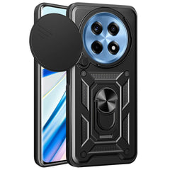 EIDERWOOD OnePlus 12R Håndværker Cover m. Kickstand & Cam Slider - Sort