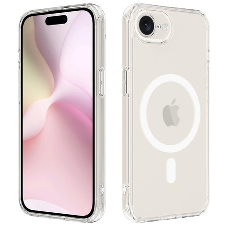 EIDERWOOD iPhone 17e / 16e MagSafe-Kompatibelt Fleksibelt Plast Cover - Gennemsigtigt