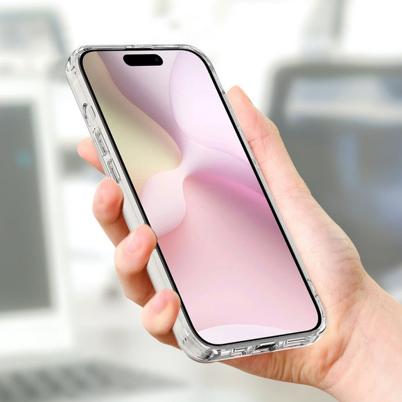 EIDERWOOD iPhone 17e / 16e MagSafe-Kompatibelt Fleksibelt Plast Cover - Gennemsigtigt