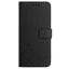 EIDERWOOD Sony Xperia 10 VI  Læder Cover m. Pung & Strop - Rombe Indgravering - Sort