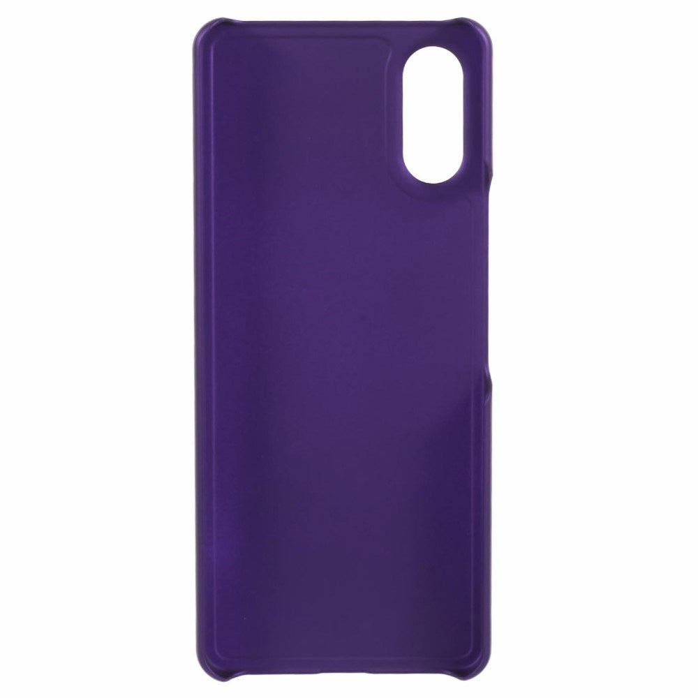 EIDERWOOD Sony Xperia 10 VI Hårdt Plastik Cover - Lilla