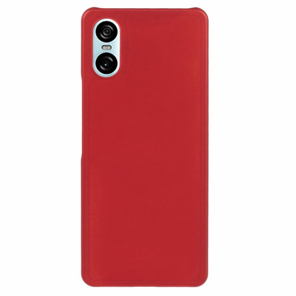 EIDERWOOD Sony Xperia 10 VI Hårdt Plastik Cover - Rød