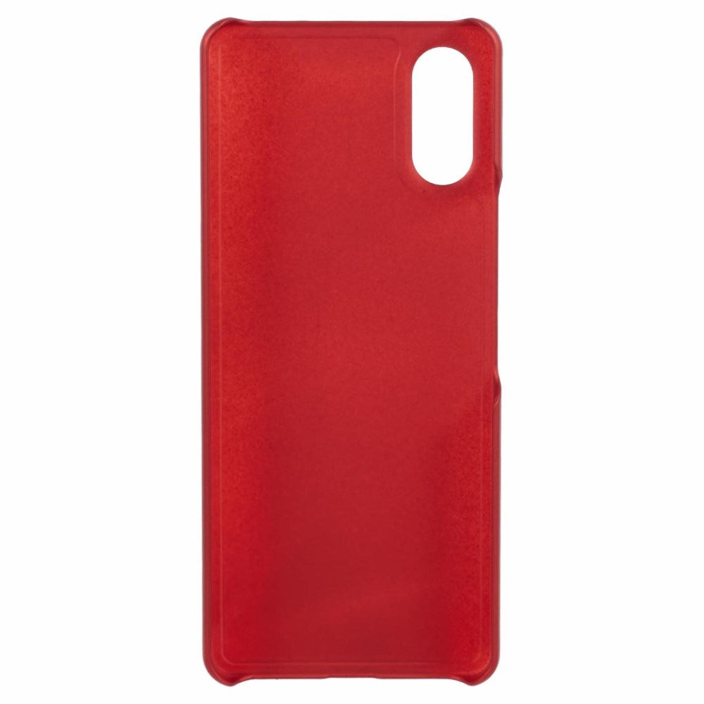 EIDERWOOD Sony Xperia 10 VI Hårdt Plastik Cover - Rød