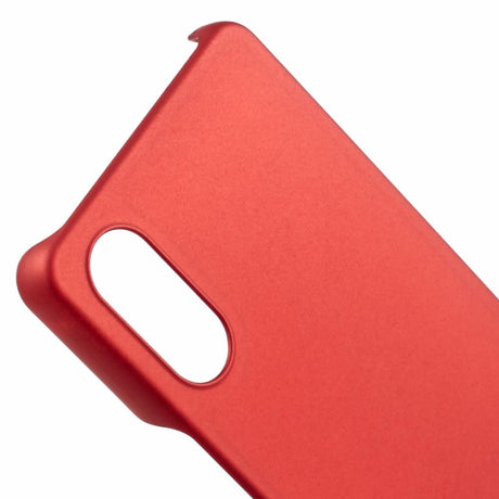 EIDERWOOD Sony Xperia 10 VI Hårdt Plastik Cover - Rød